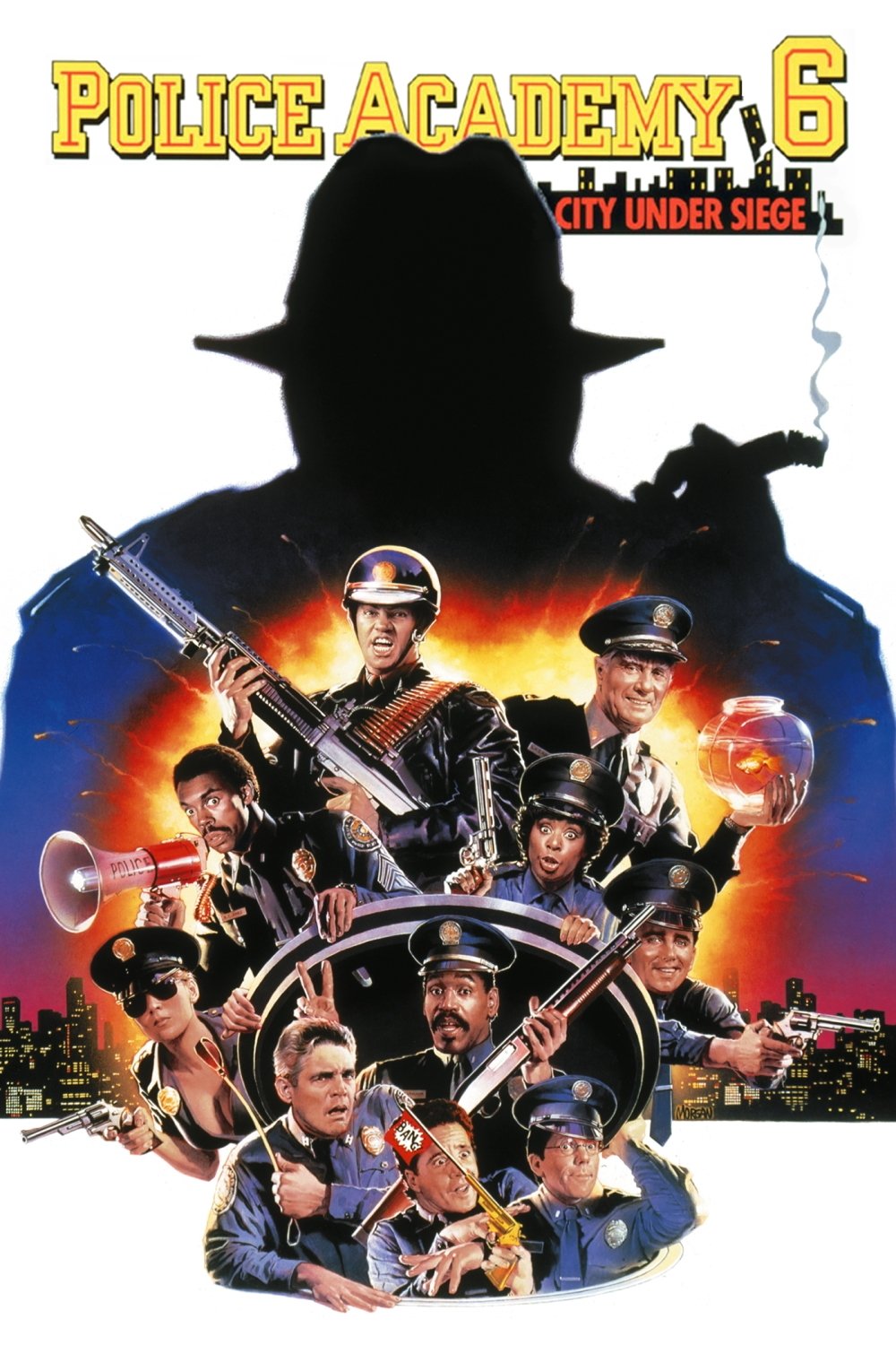 Police Academy 6: City Under Siege poster image