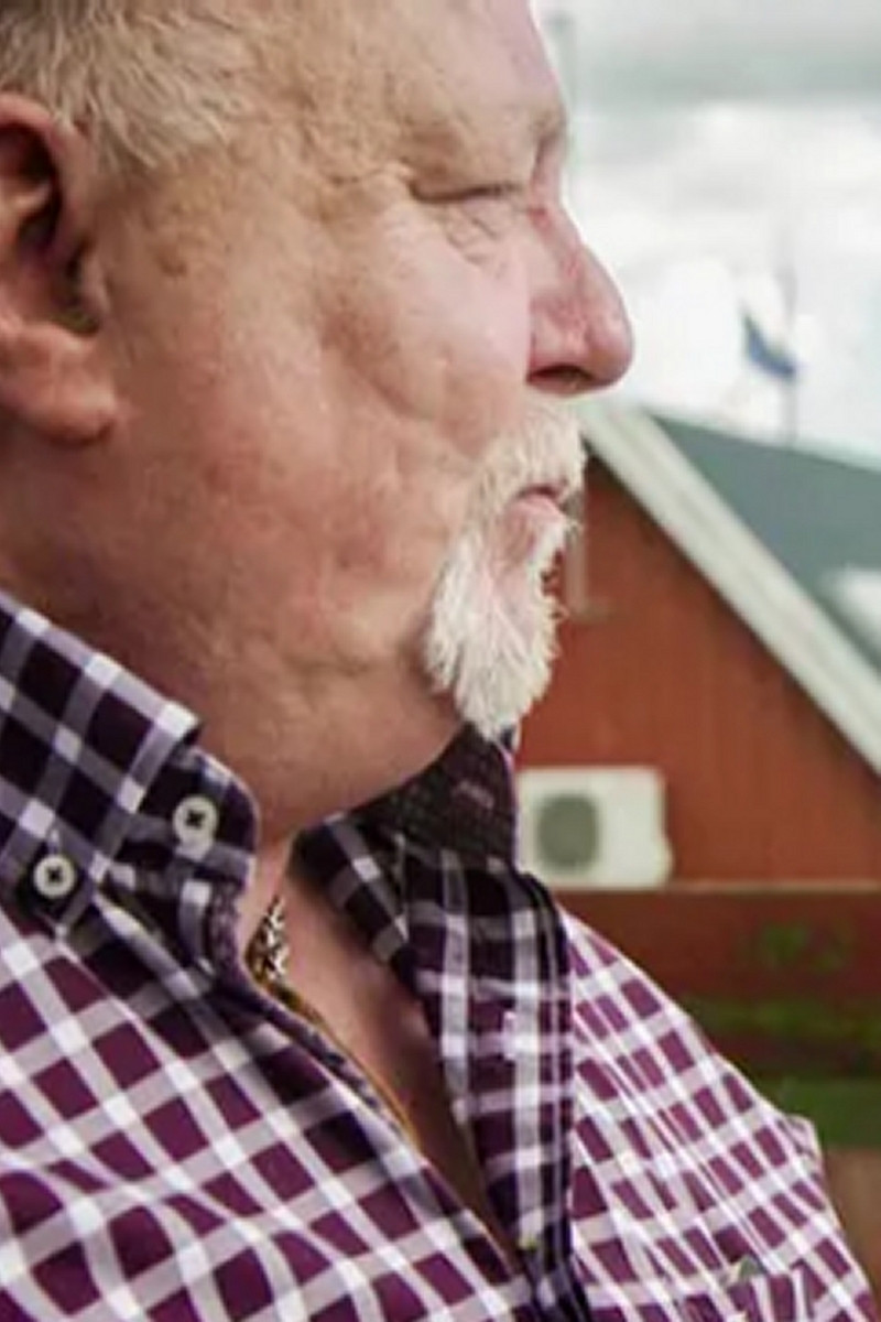 Forbryder p&aring; pension