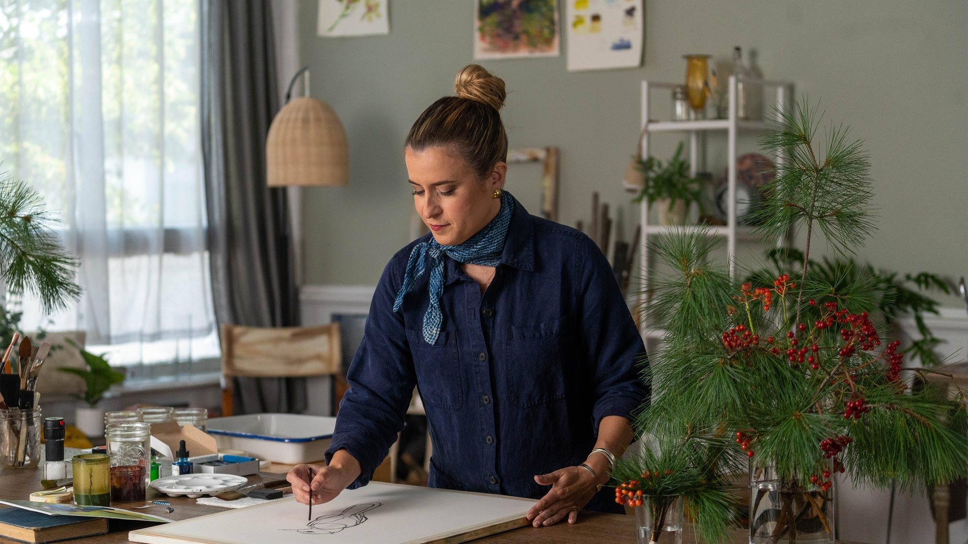 Art in Bloom with Helen Dealtry - Épisode 8