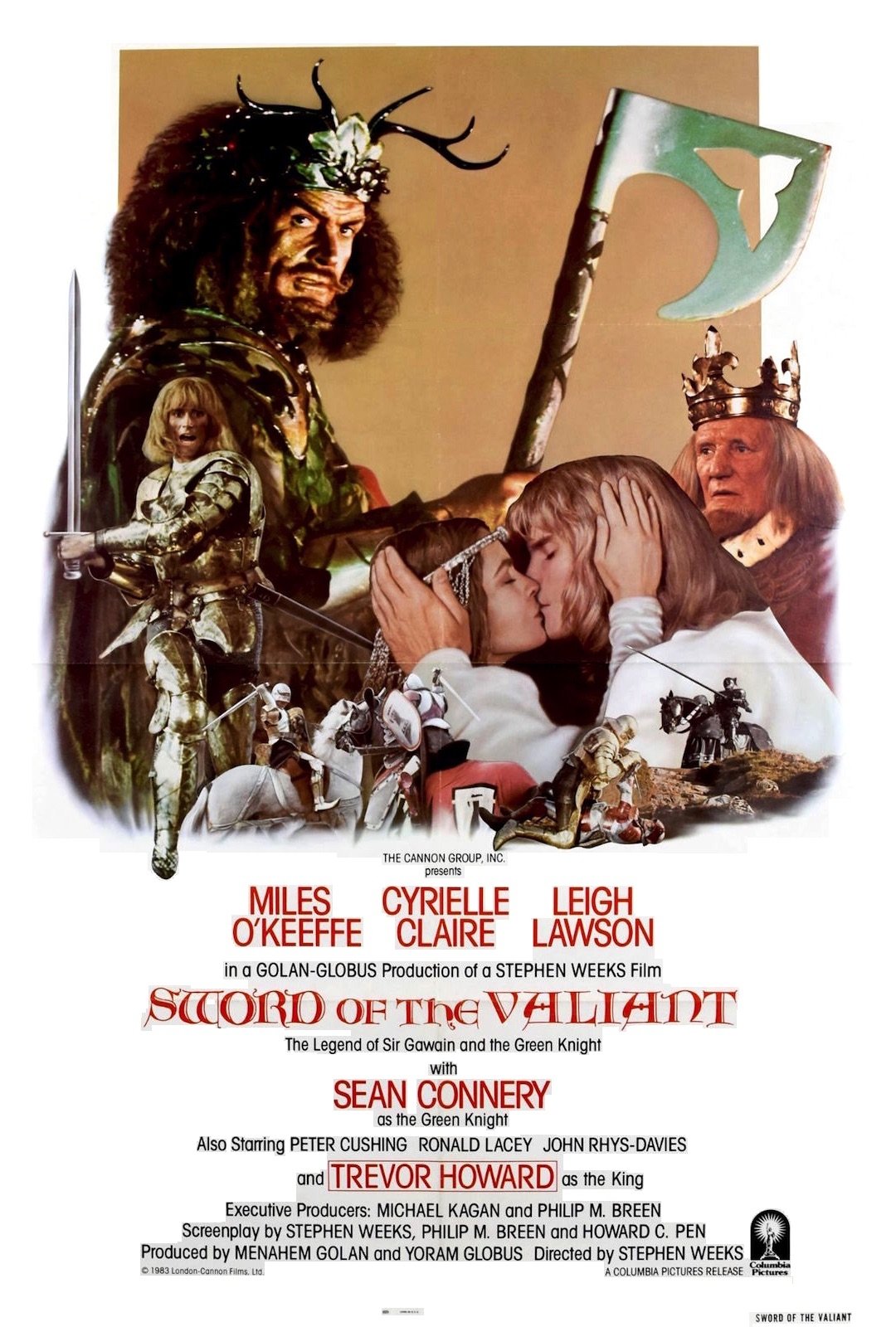 Sword of the Valiant: The Legend of Sir Gawain and the Green Knight