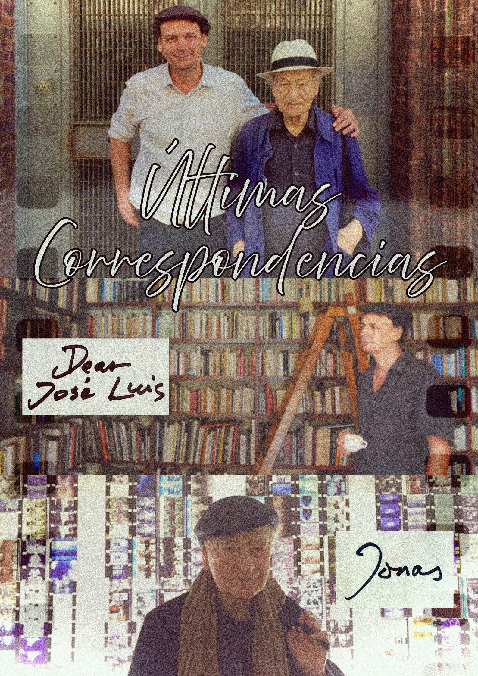 Plakat, der markedsfører Últimas correspondencias