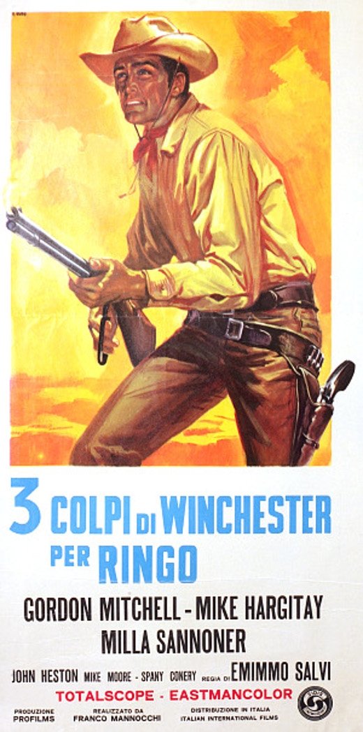 3 colpi di Winchester per Ringo