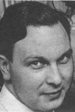 et billede af Arne Arnbom