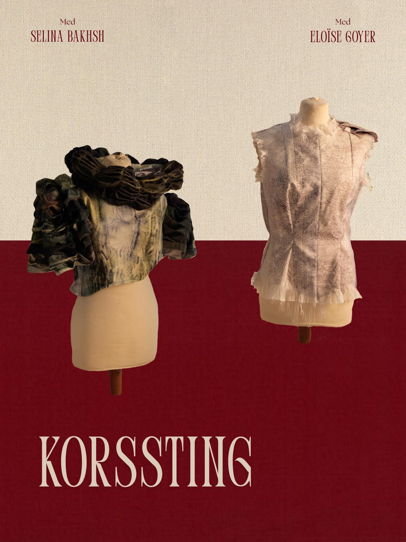 Korssting Poster