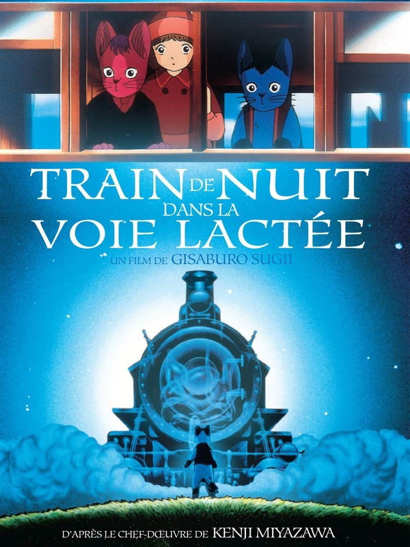 Train de nuit dans la voie lactée streaming