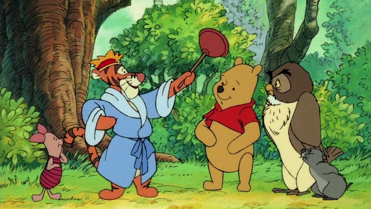 The New Adventures of Winnie the Pooh