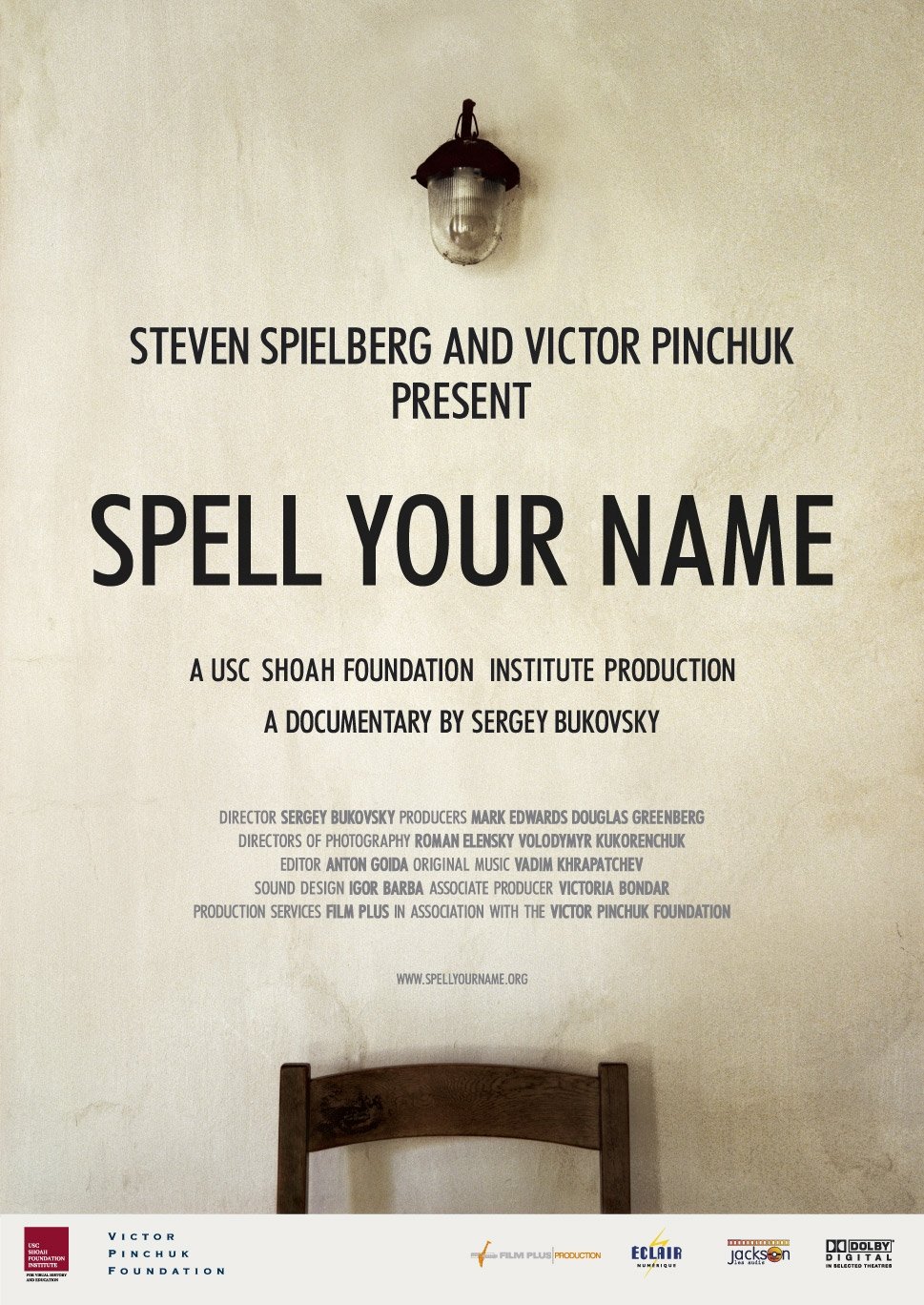 Spell Your Name