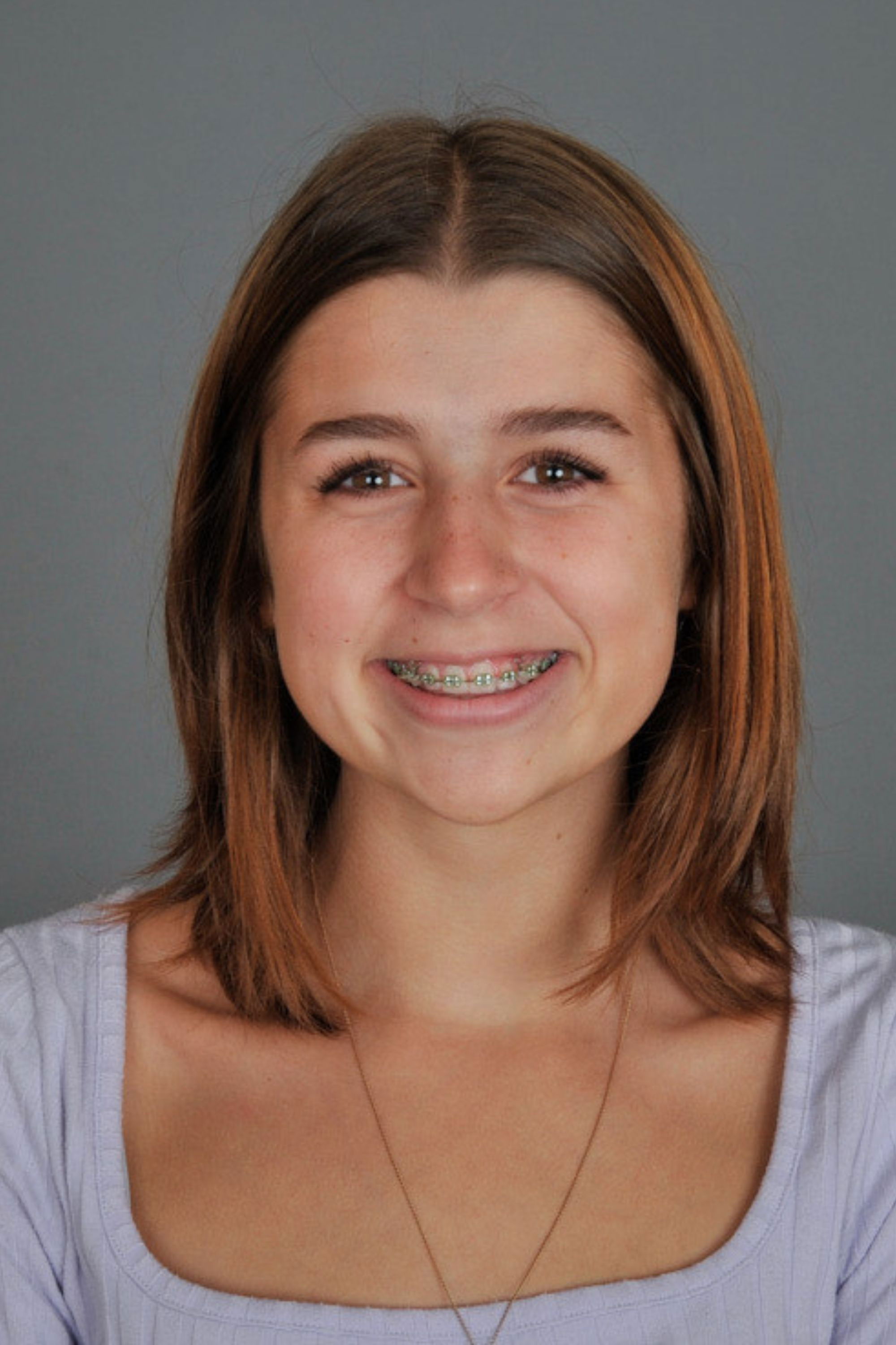 et billede af Lucy McKenzie-Bridle