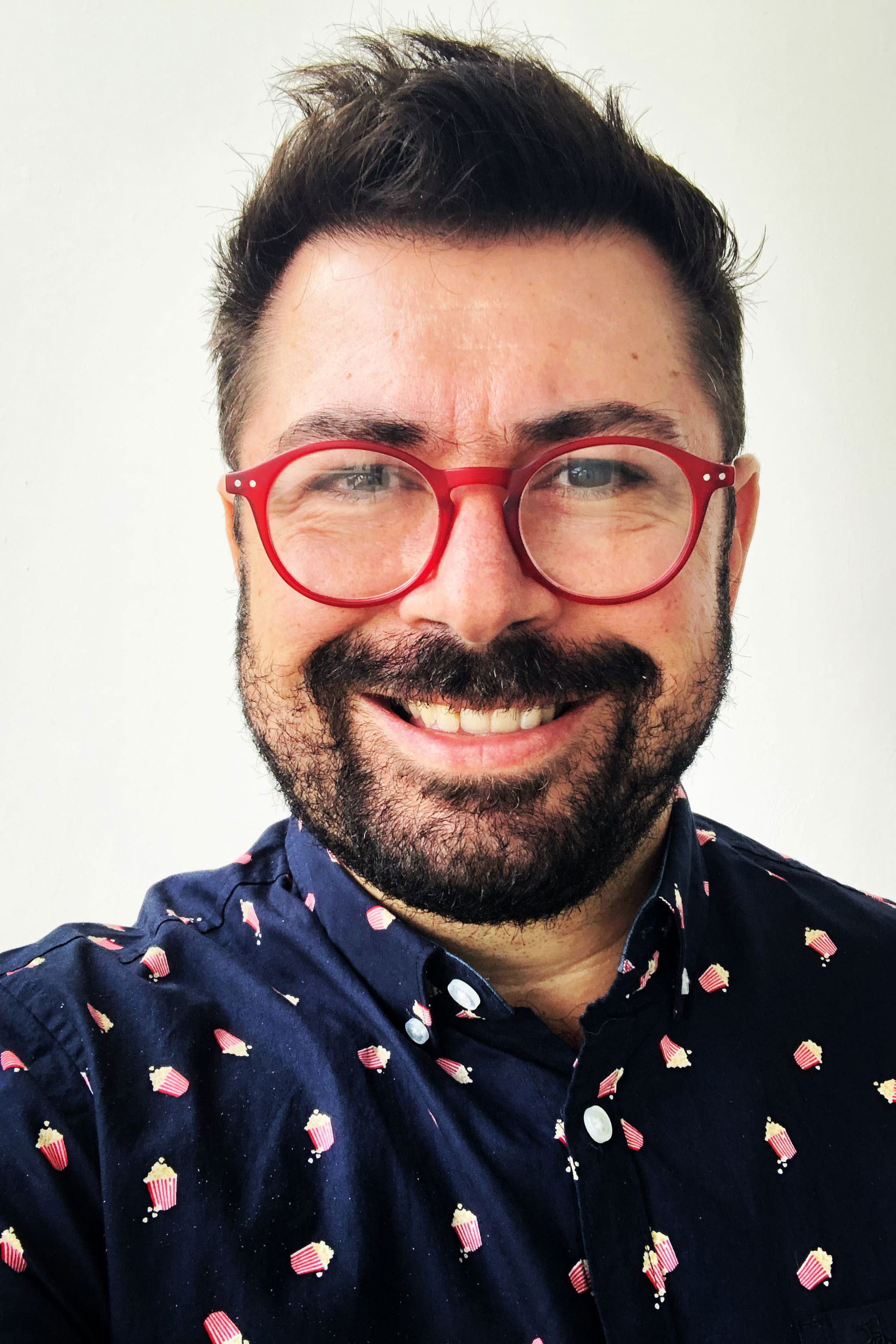 et billede af Rodolfo Guzmán