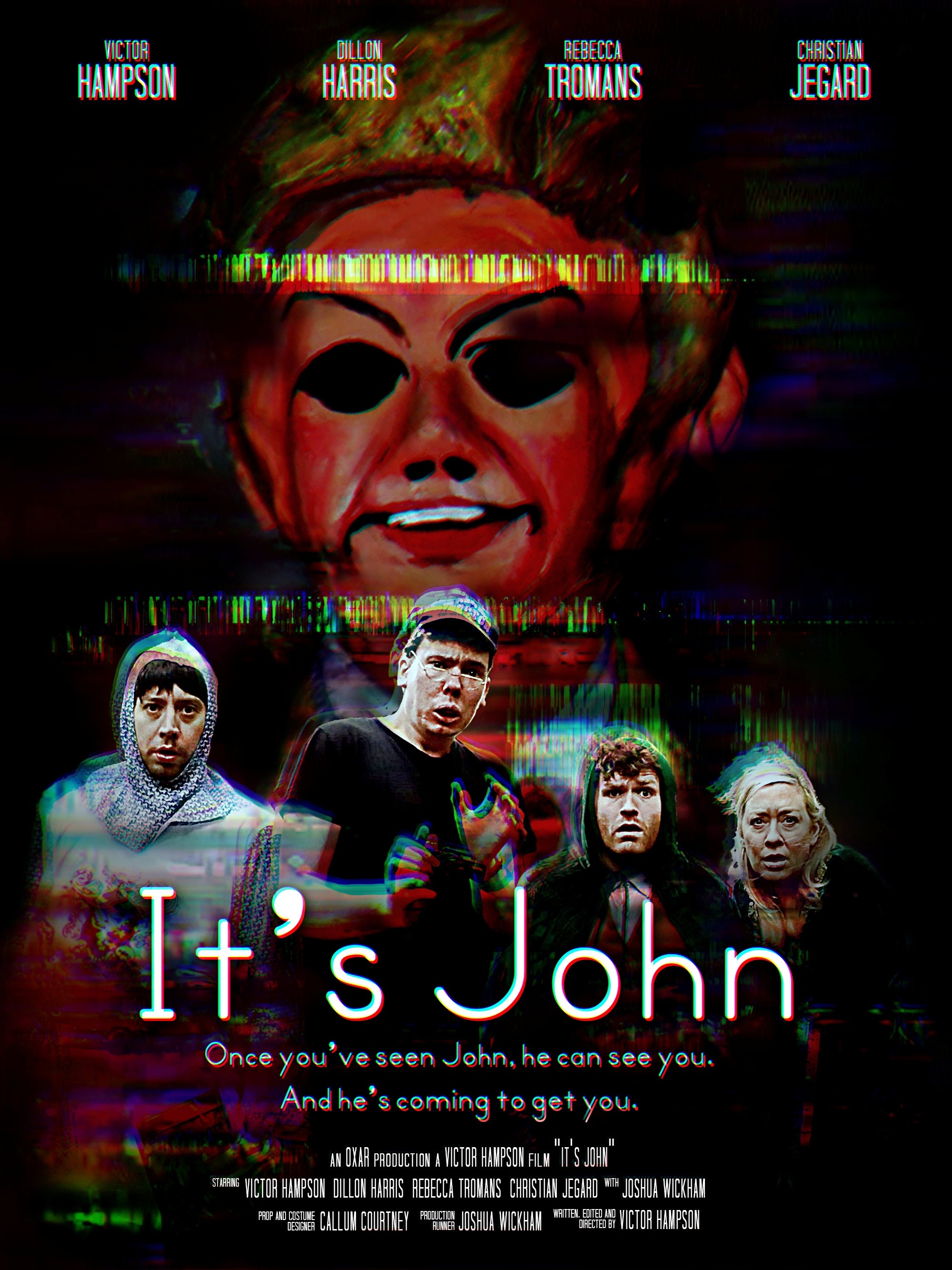 It's John