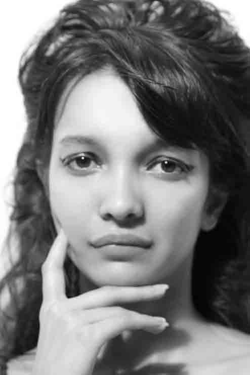 et billede af Barbie Rajput