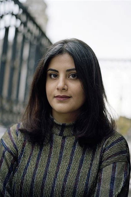 et billede af Loujain al-Hathloul
