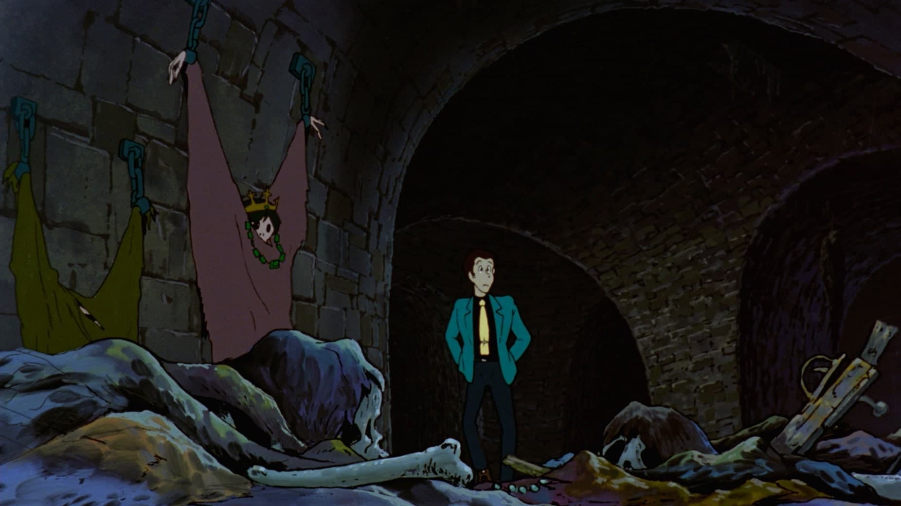 Lupin III – Slottet i Cagliostro (1979)