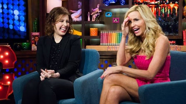 Watch What Happens Live with Andy Cohen Season 11 :Episode 40  Camille Grammer & Vanessa Bayer