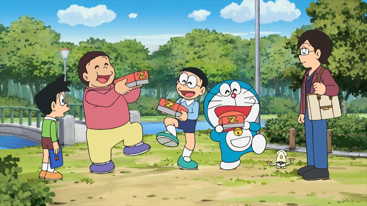 Doraemon, el gato cósmico 1x1202