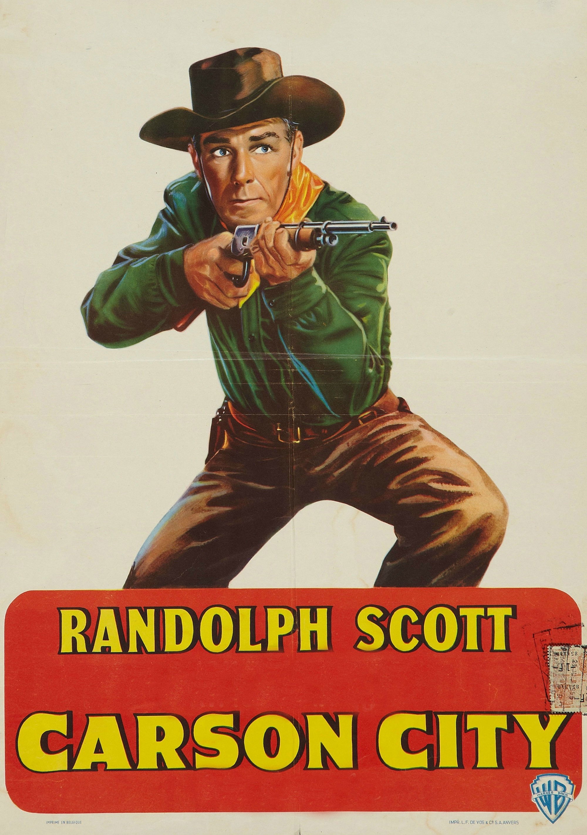 Carson City (1952) Posters — The Movie Database (TMDb)