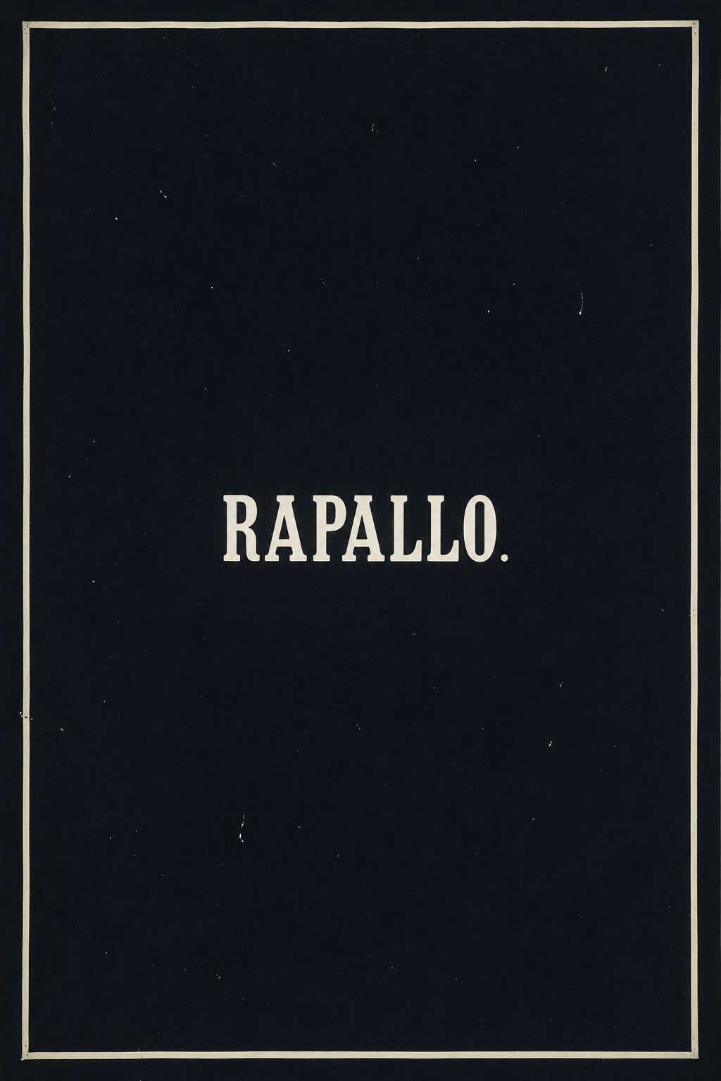 Rapallo