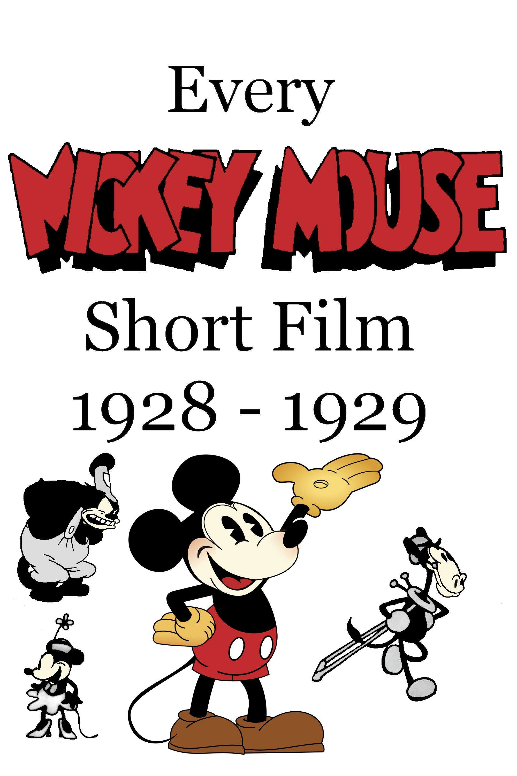 Every 1920s Mickey Mouse Short Film image