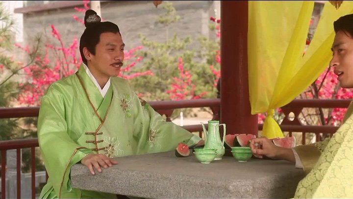 Man Comes to Tang Dynasty