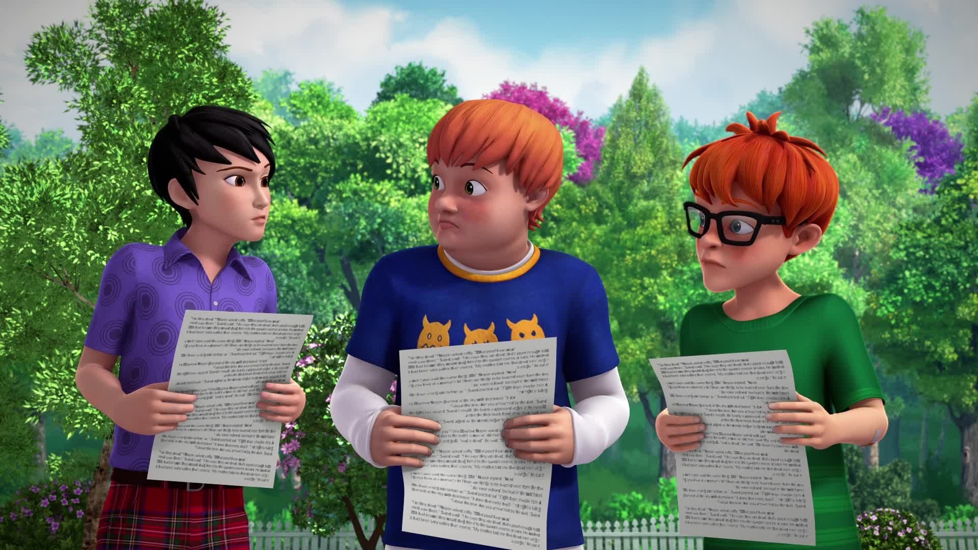 Alvinnn!!! and The Chipmunks