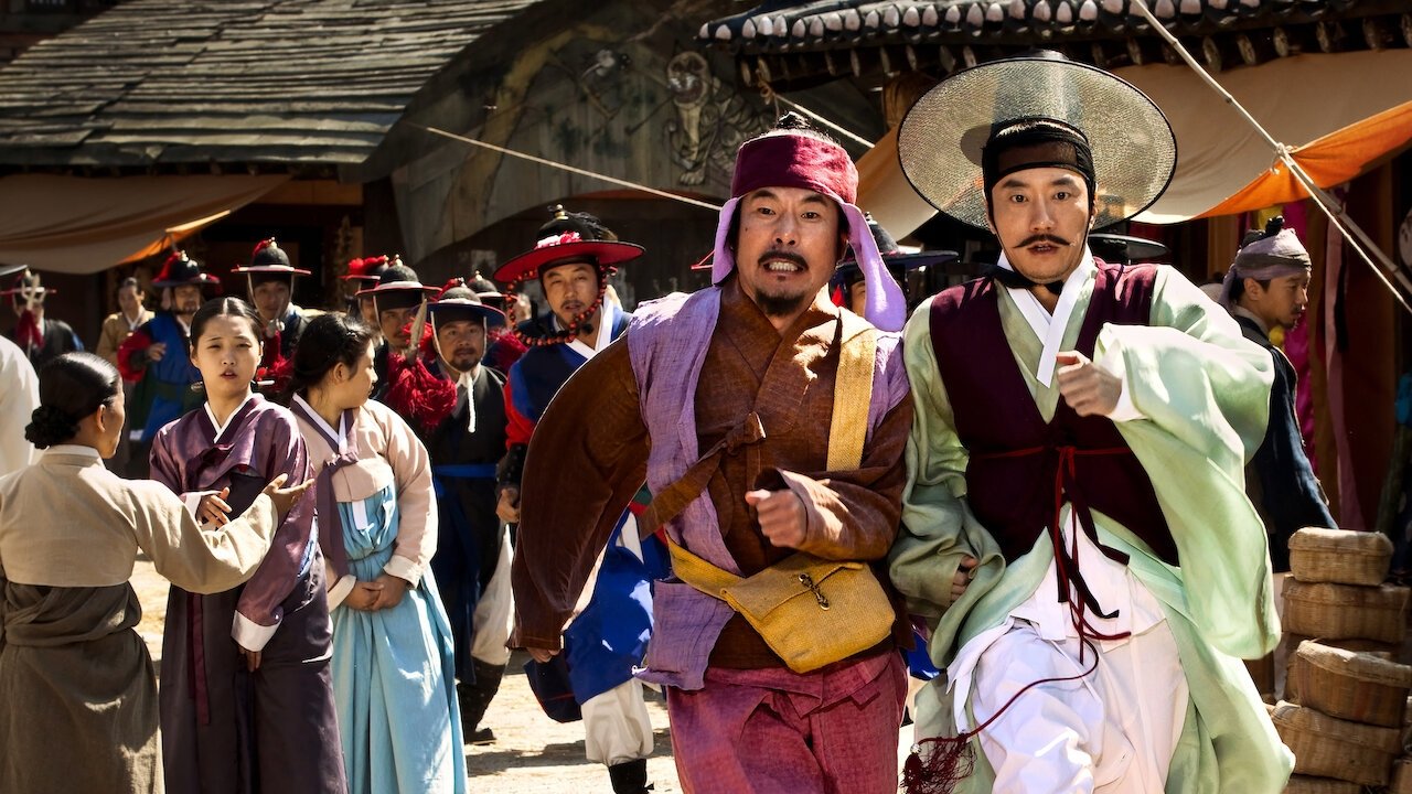 Detective K: Secret of Virtuous Widow (2011)