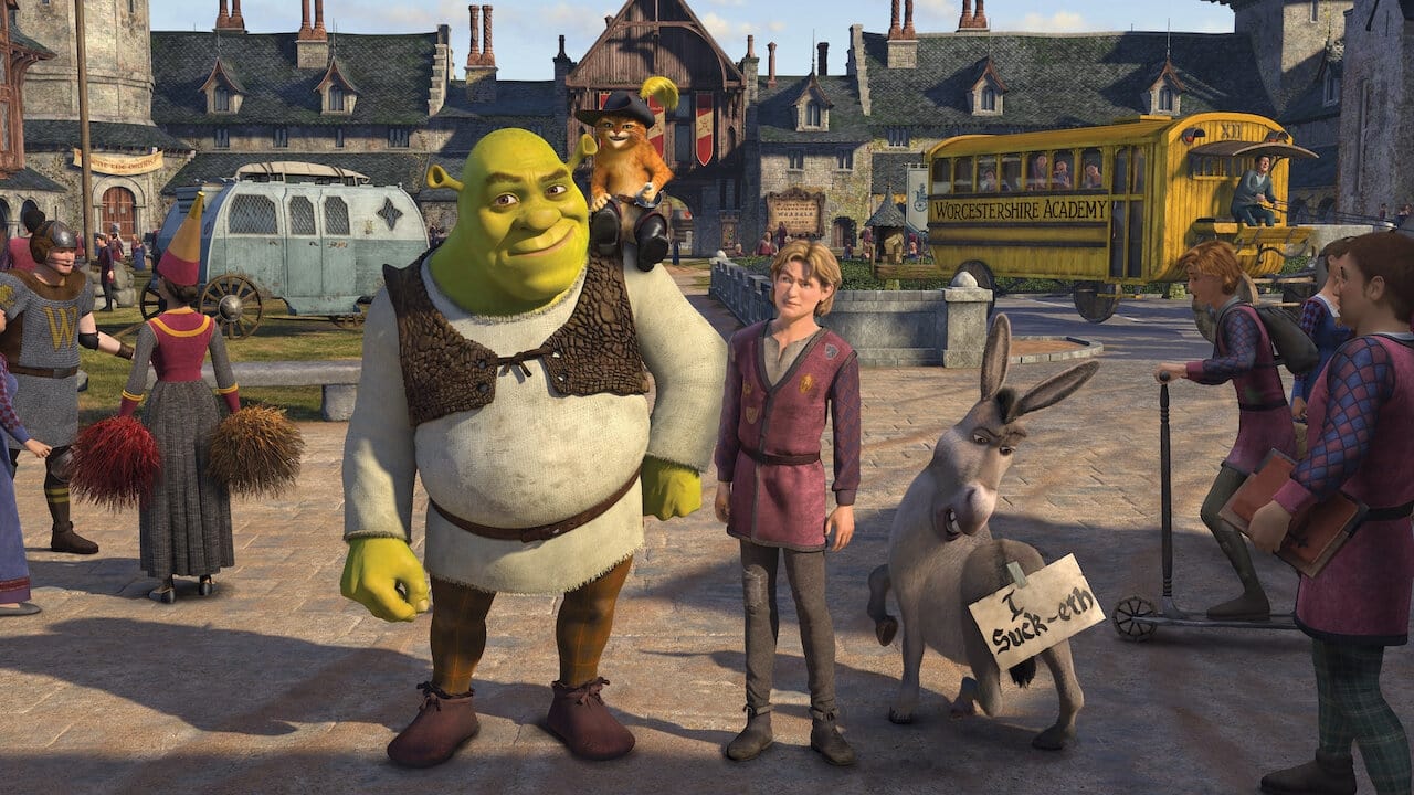 Shrek den tredje (2007)