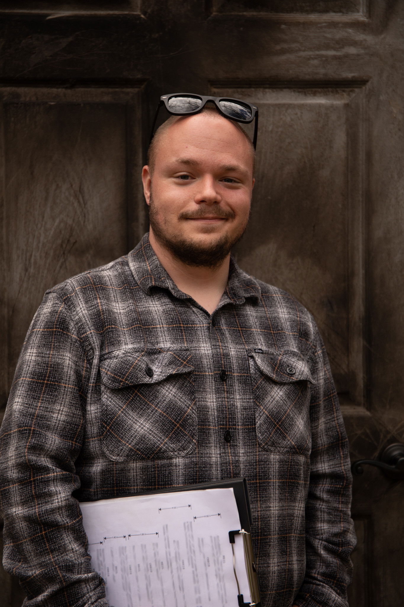 et billede af Nicholas Carrodo