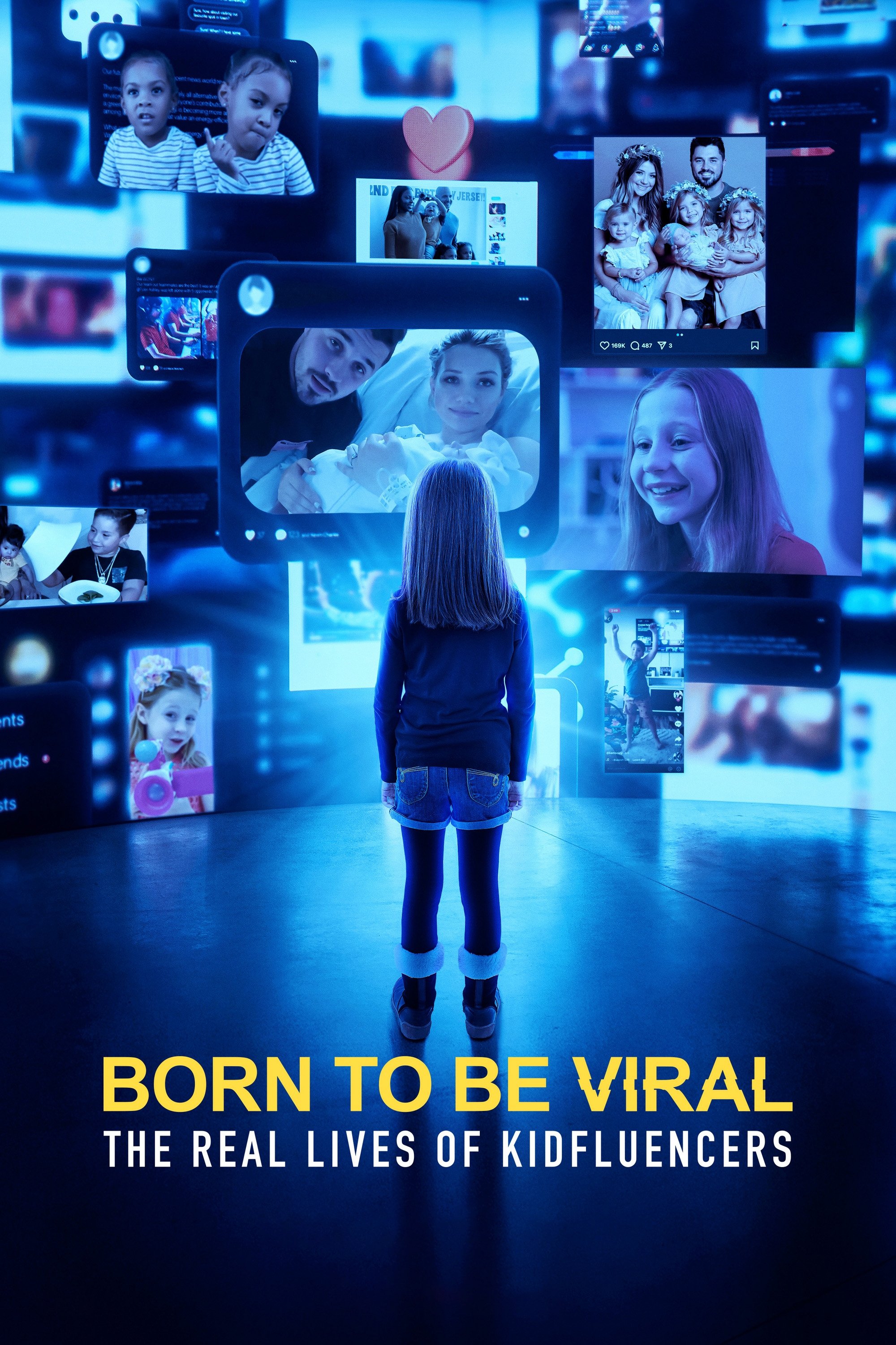 poster tv Born to Be Viral: The Real Lives of Kidfluencers