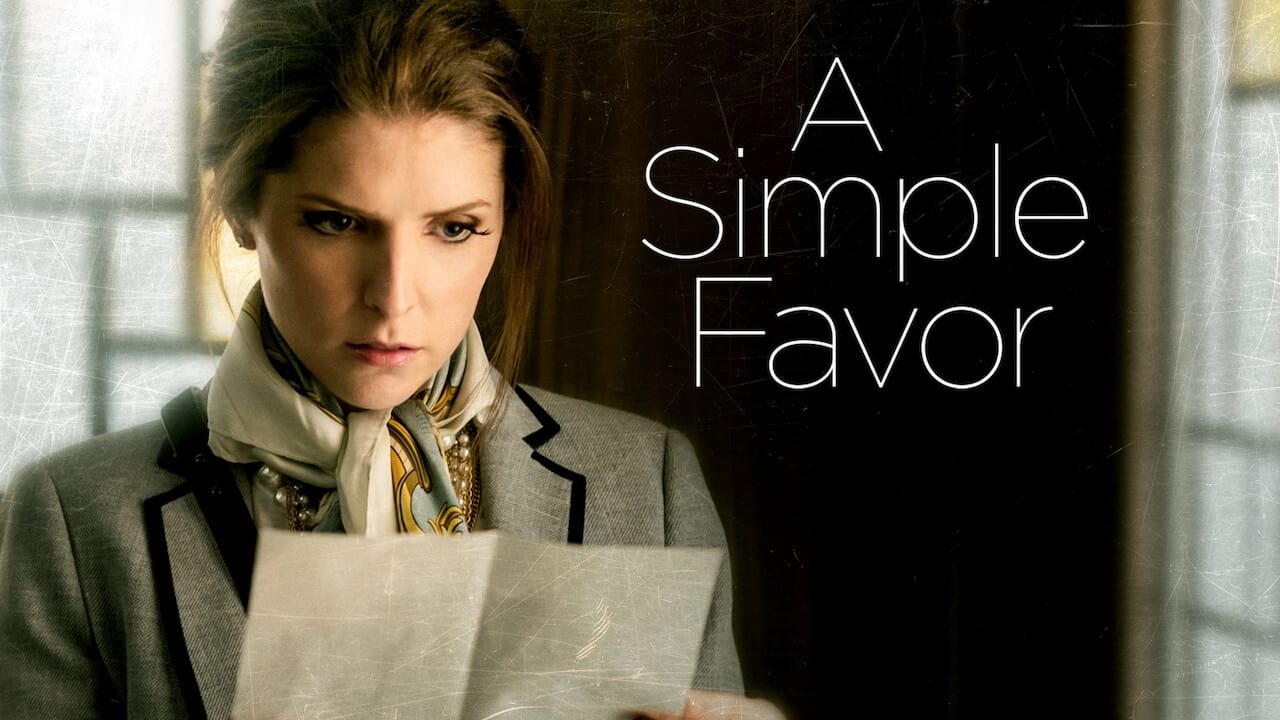 A Simple Favor (2018)