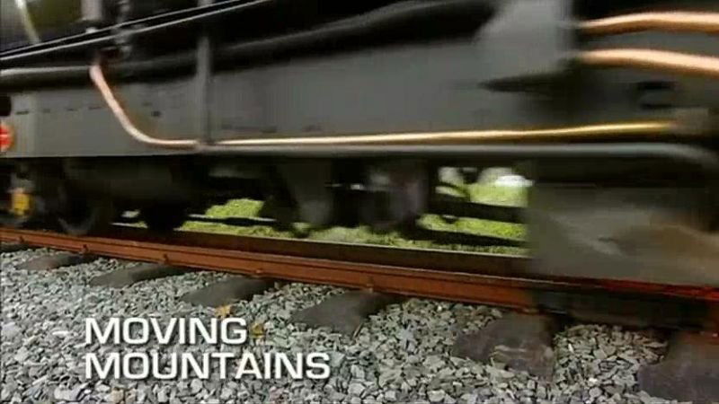 Mark Williams On The Rails