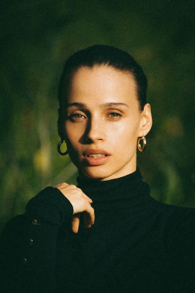 et billede af Mette Linturi