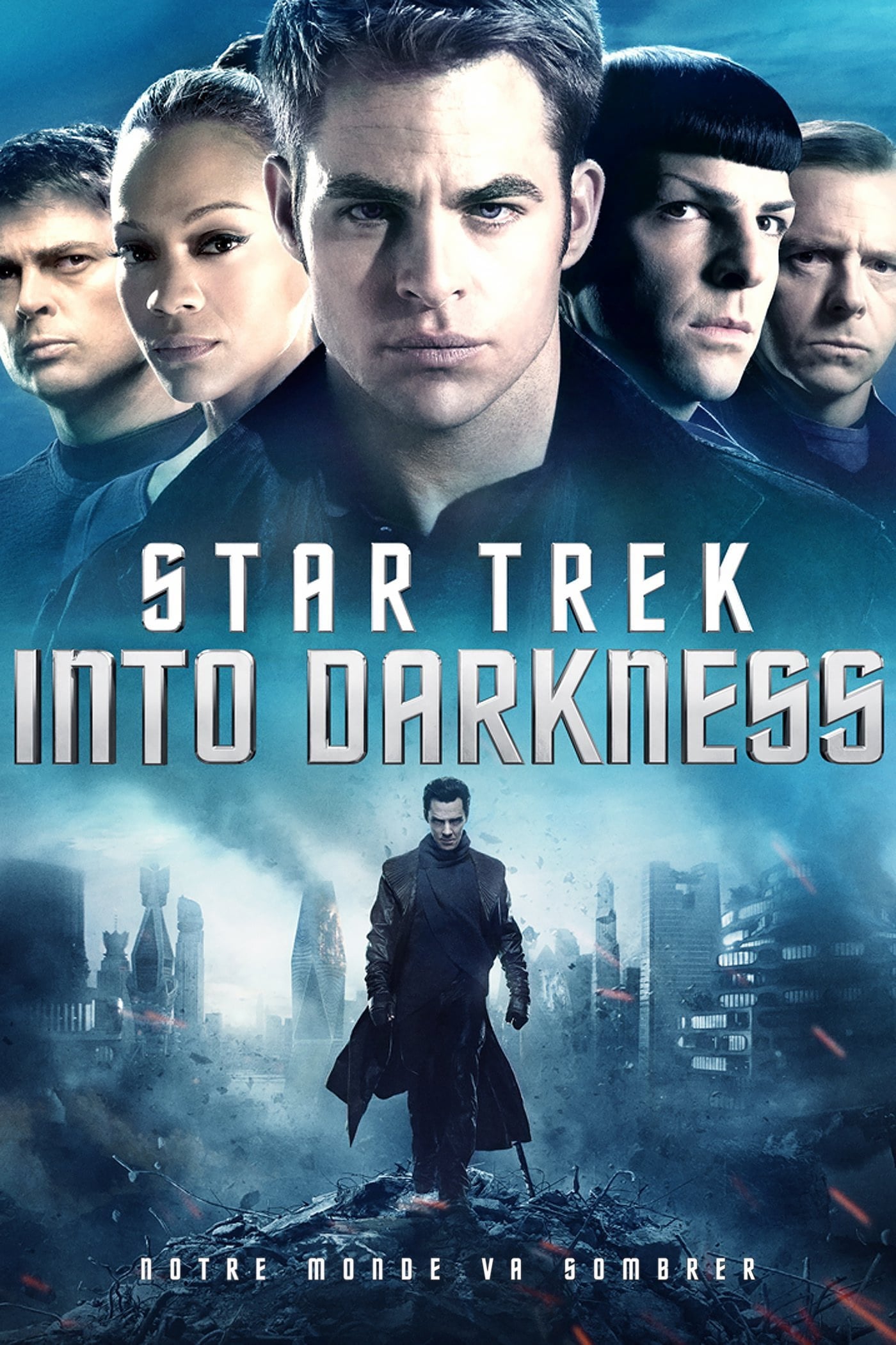 Affiche du film Star Trek Into Darkness 17294