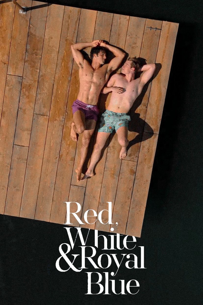 WATCH !! Red, White & Royal Blue (2023) FULLMOVIE ONLINE FREE ENGLISH/Dub/SUB Comedy STREAMINGS Movie Poster