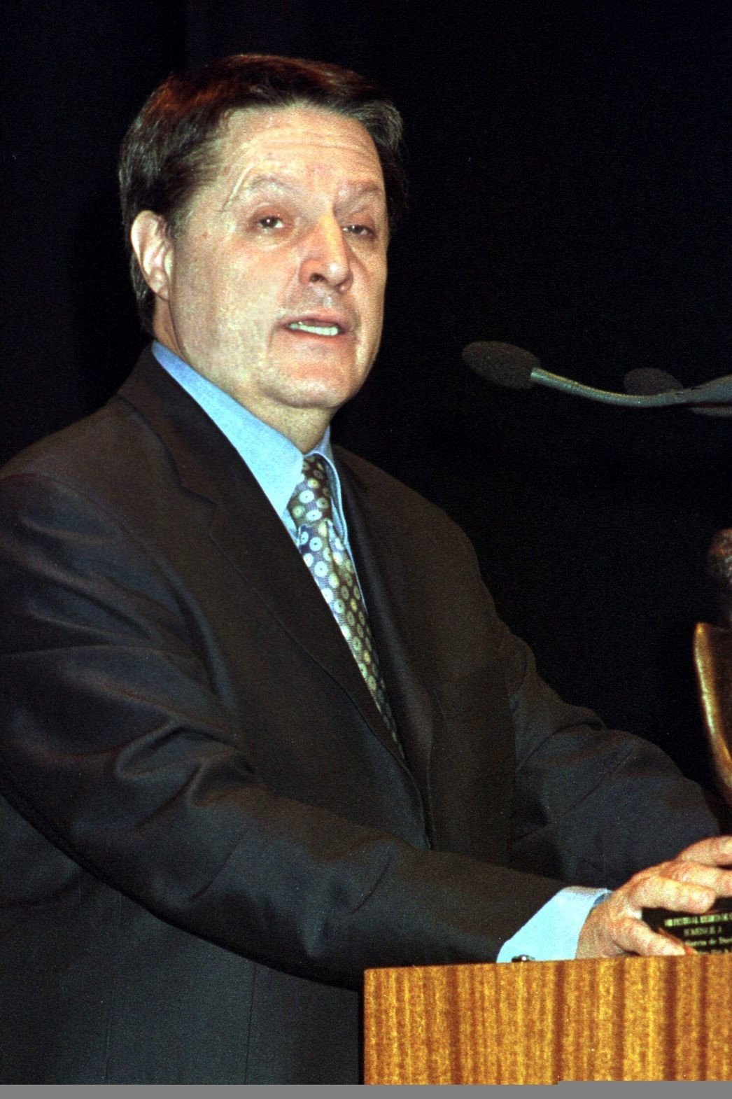 et billede af Jesús García de Dueñas