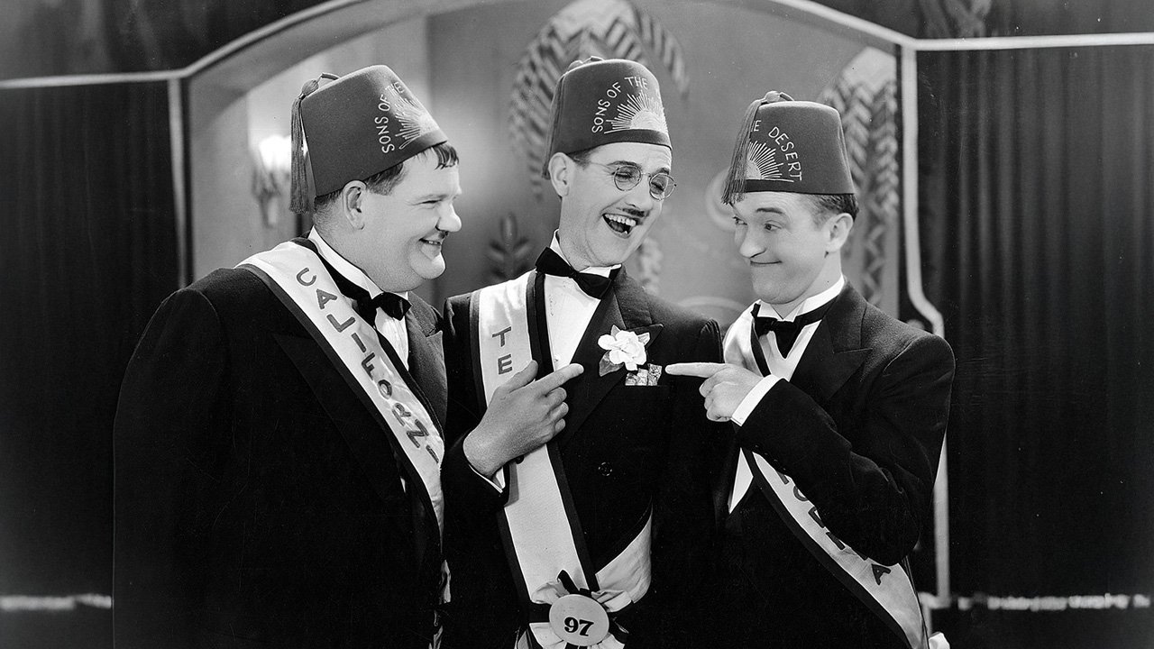 Sons of the Desert (1933)