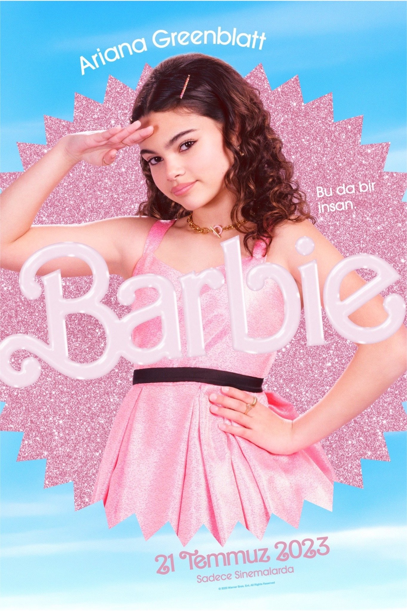 [Film 26+] Barbie Full Filmini İzle (2023) - Çevrimiçi Komedi Filmi ✝️ Movie Poster