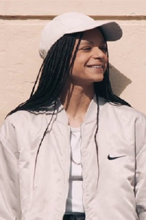 et billede af Sarah Saidi