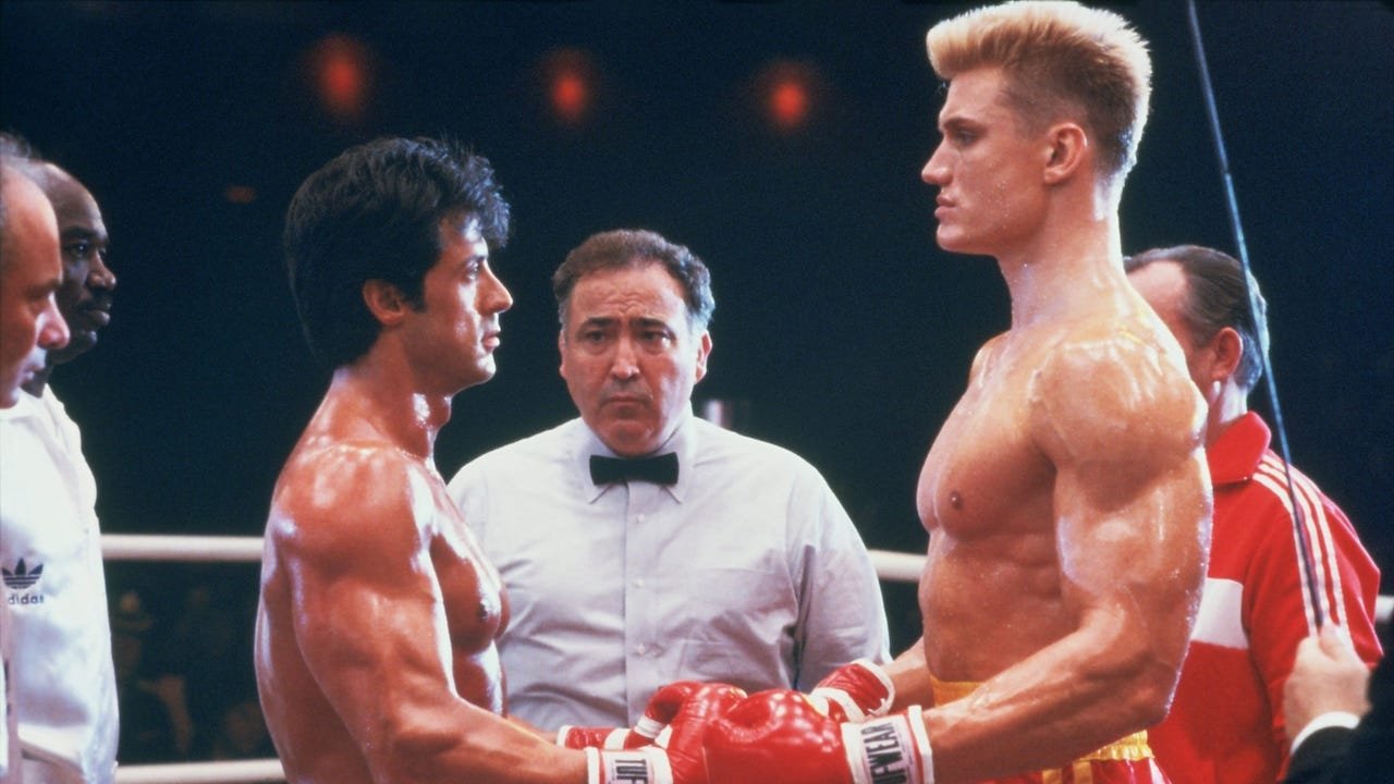 Rocky IV: Rocky vs. Drago – The Ultimate Director's Cut background