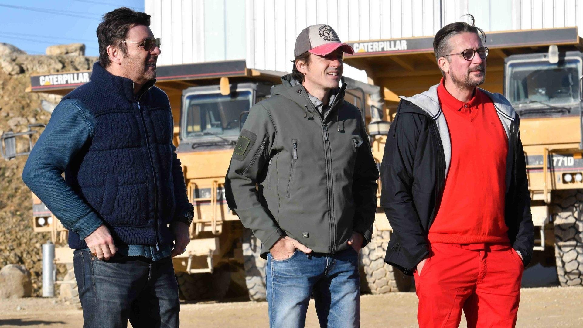 Top Gear France - Les super supercars