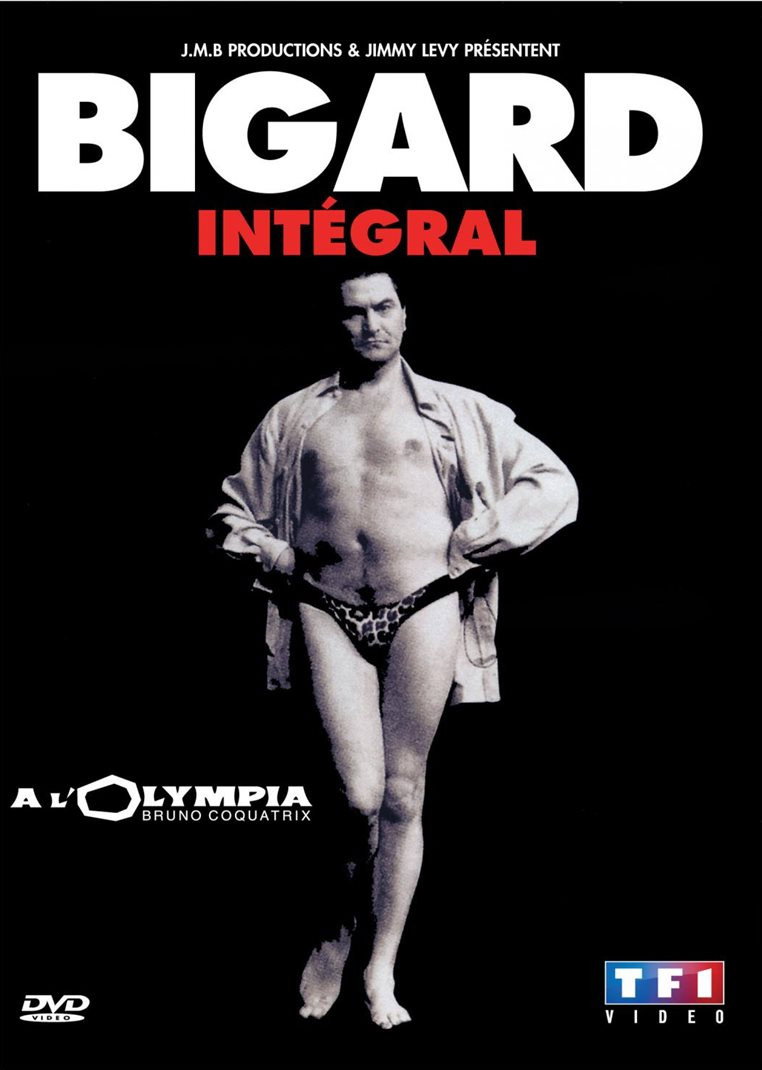 Bigard : Int&eacute;gral &agrave; l'Olympia