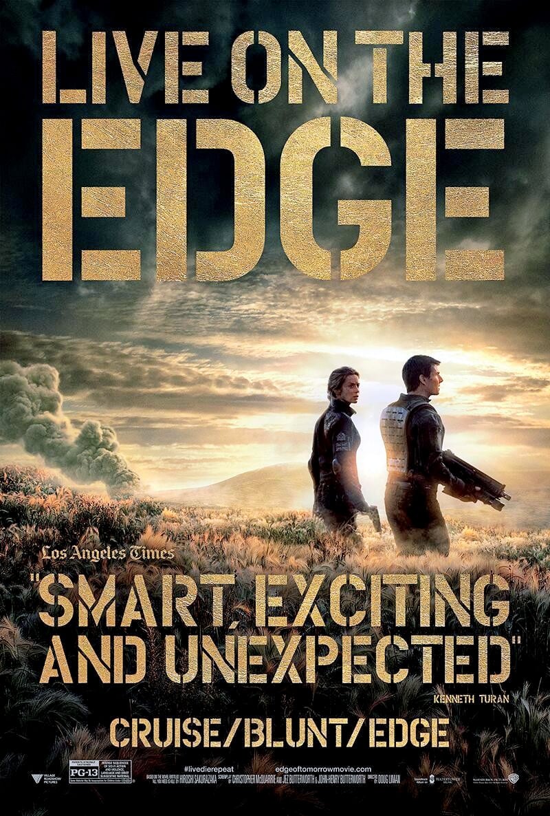 Edge of Tomorrow Movie poster