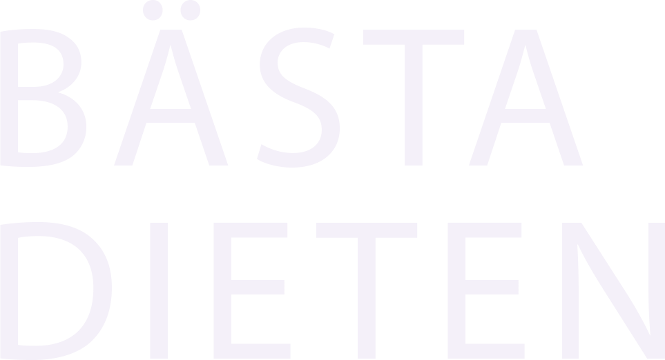 Bästa dieten