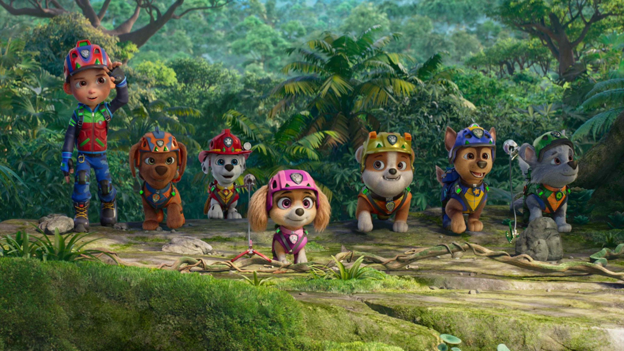 PAW Patrol: The Dino Movie backdrop