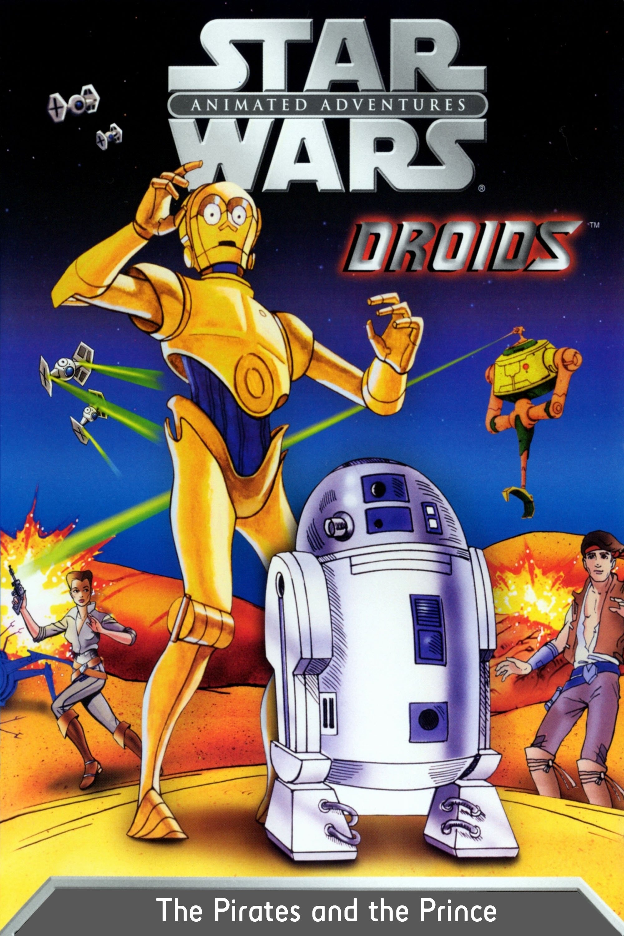 Star Wars: Droids - The Pirates and the Prince