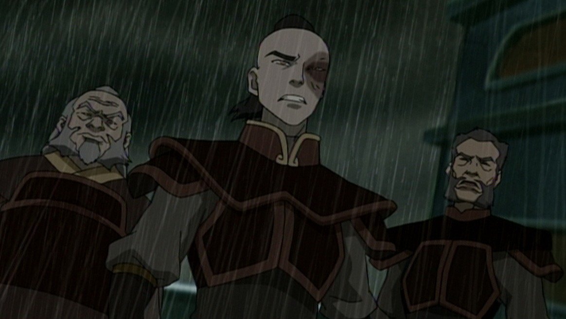 Avatar: La leyenda de Aang 1x12