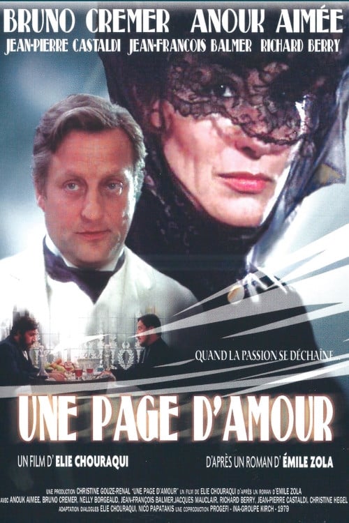 Une Page d'amour streaming