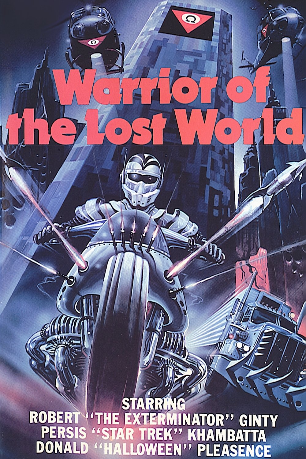 Warrior of the Lost World