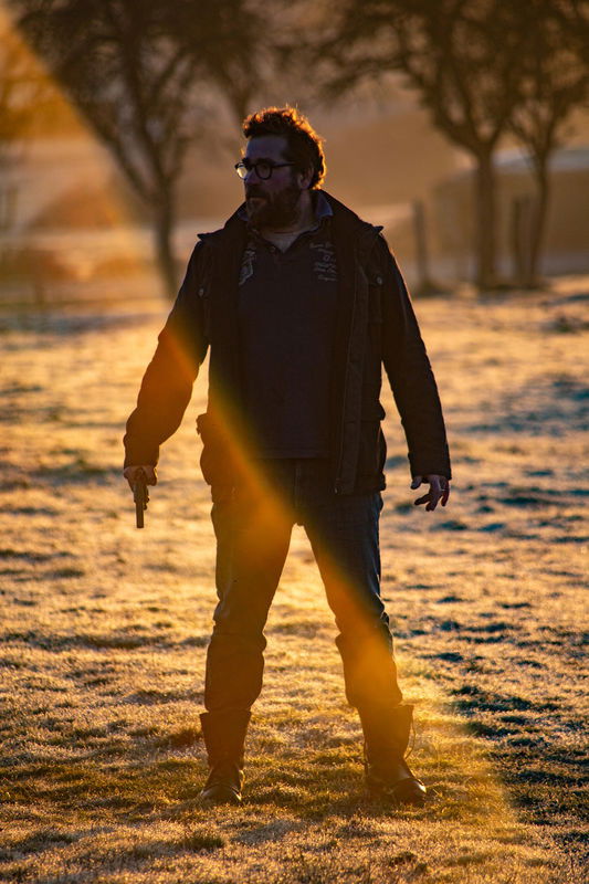 et billede af Benjamin Delalot