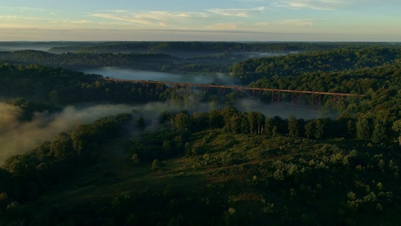 Imagem do Filme Liminal: Indiana in the Anthropocene