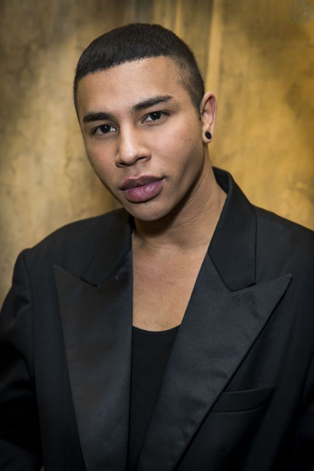 et billede af Olivier Rousteing